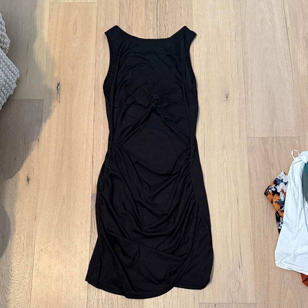 Shein cutout dress